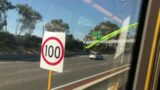 [Highway Dropoff] Transperth JOO+MAN B-Train [5055] journey from Joondalup to Kwinana