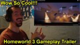 Homeworld 3 Gameplay Trailer is out yey! | Homeworld 3 Gameplay Trailer breakdown!