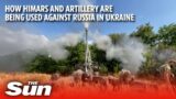 How HIMARS and Artillery are being used against Russia in Ukraine