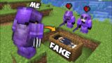 How I Faked My Death On This Hardcore Minecraft SMP…