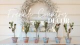 How I Made Terracotta Pots Look Old | French Country Decor