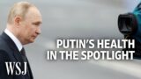 How Putin’s Recent On-Camera Appearances Challenge Strongman Image | WSJ