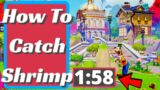 How To Catch Shrimp In Disney Dreamlight Valley