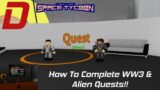 How To Complete Space Tycoon Bunker + Alien Quests!! | Space Tycoon Guide