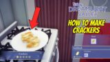 How To Cook Make Crackers In Disney Dreamlight Valley