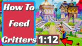 How To Feed Critters In Disney Dreamlight Valley
