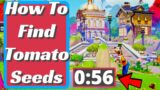 How To Find Tomato Seeds In Disney Dreamlight Valley