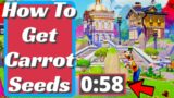 How To Get Carrot Seeds In Disney Dreamlight Valley