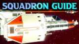 How To Get Matching Ships – No Man's Sky Squadron Guide