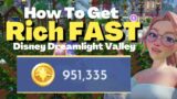 How To Get Rich FAST | Disney Dreamlight Valley