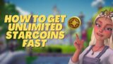 How To Get UNLIMITED Starcoins Fast Early in the game! * NO PUMPKIN METHOD*