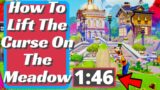 How To Lift The Curse On The Meadow In Disney Dreamlight Valley