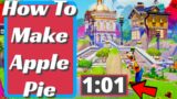 How To Make Apple Pie In Disney Dreamlight Valley