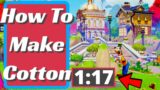 How To Make Cotton In Disney Dreamlight Valley
