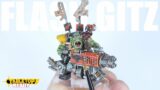 How To Paint Ork Flash Gitz for Warhammer | Learn a new way of painting Ork skin | Citadel products