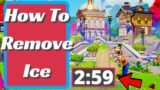 How To Remove Ice In Disney Dreamlight Valley