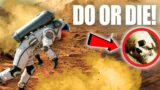 How To Survive On Mars: INSANE Martian Astronaut Training!