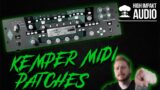 How To – Switching Kemper Profiles Without A Footswitch | Kemper Tips And Tricks