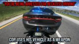 How a Cop Attempted to Take My Life