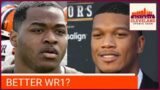 How the Cleveland Browns can stop Christian McCaffrey & is Amari Cooper a better WR1 than DJ Moore?