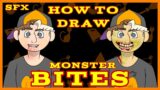 How to Draw Gore: SFX Vampire and Zombie Bites