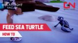 How to Feed the Sea Turtles Disney Dreamlight Valley