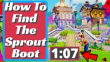 How to Find The Sprout Boot In Disney Dreamlight Valley