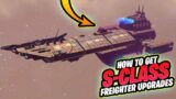 How to Get S-Class Upgrades for Your Freighter No Man's Sky