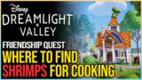 How to Get Shrimp Disney Dreamlight Valley