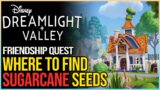 How to Get Sugarcane Seeds Disney Dreamlight Valley