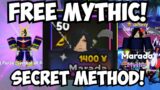 How to Get a FREE MYTHIC in Anime Adventures! (USE BEFORE ITS PATCHED)