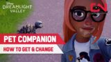 How to Get & Change a Pet Companion Disney Dreamlight Valley