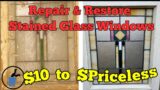How to Repair & Restore Stained Glass Windows