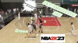 How to Shoot in 2k23 with no METER! no whites only GREEN