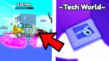 How to UNLOCK TECH WORLD *FASTEST WAY* in Hardcore Mode Pet Simulator X (Roblox)