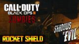 How to craft the rocket shield In bo3 shadows of evil (For clueless soe players)