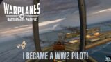 I Became a WWII Pilot in VR! | Warplanes – Battles over the Pacific | Quest 2