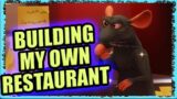 I Built a New Restaurant and Made Some Money in Disney Dreamlight valley