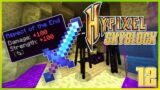 I Can FINALLY Craft the Aspect of The End! | Minecraft Hypixel Skyblock – Ep 12