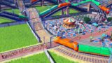 I Created an Amusement Park that No One Can Survive in Cities Skylines