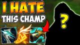 I Hated this Champion, but I gave him a second chance (Who is it?!)