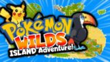 I Made My Own Pokemon ISLAND!?! Pokemon Wilds Gameplay!
