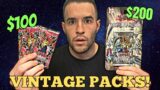 I Opened VINTAGE Yugioh Packs From A Viewer!