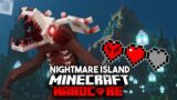 I Tried to Survive Nightmare Island in Minecraft Hardcore