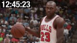 I beat the entire NBA 2K23 Jordan Challenge Mode in 1 video
