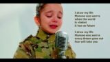 I draw my life   9 years old Ukraine girl sing a song to peace   russia ukrain invasion  war