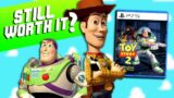 I played Toy Story 2 Buzz Lightyear To The Rescue On The PS5