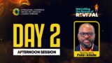 ICPMLW 2022, DAY 2 | PASTOR SOLA FOLA-ALADE|| AFTERNOON SESSION | 31ST AUGUST 2022