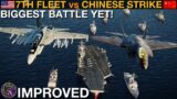 IMPROVED Is The US 7th Fleet Vulnerable To Chinese Strike Near Taiwan? (WarGames 72B) | DCS