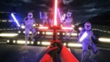 INSANE Jedi Rescue Mission | Blade And Sorcery VR Mods
